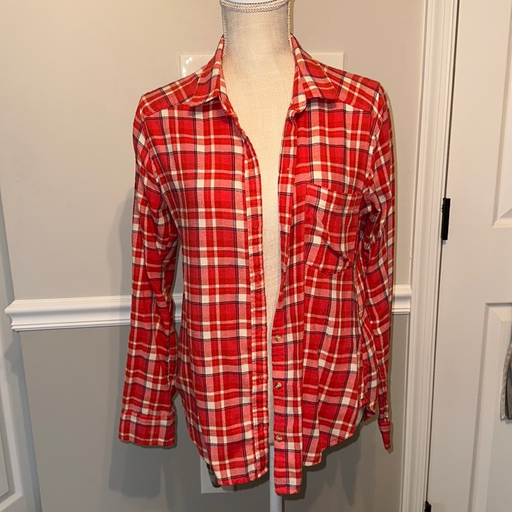 Hollister women’s flannel